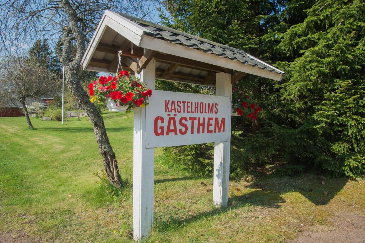 Bed and Breakfast Kastelholms Gästhem Sund Exterior foto
