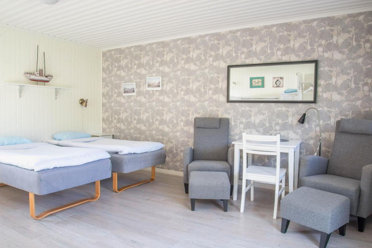 Bed and Breakfast Kastelholms Gästhem Sund Exterior foto
